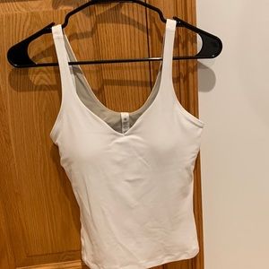Lululemon Align Tank with pads full length